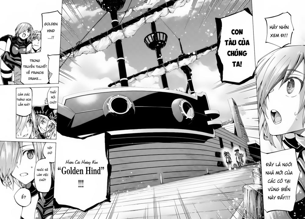 Fate/Grand Order - Turas Realta Chapter 21 - 35