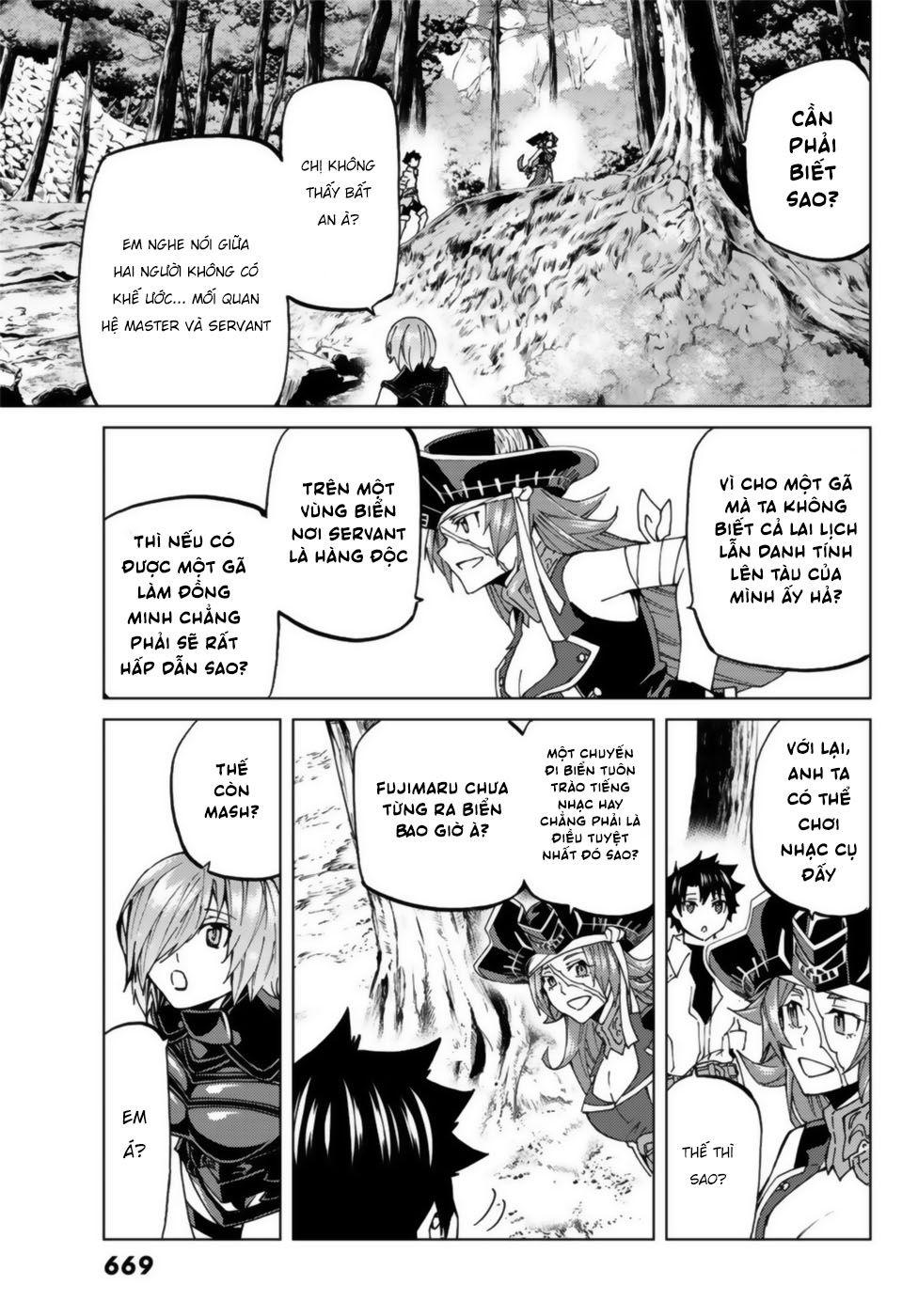 Fate/Grand Order - Turas Realta Chapter 22 - 15