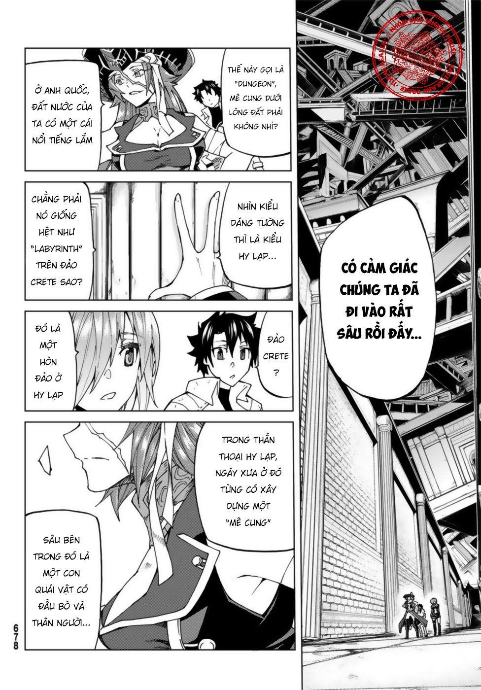 Fate/Grand Order - Turas Realta Chapter 22 - 24