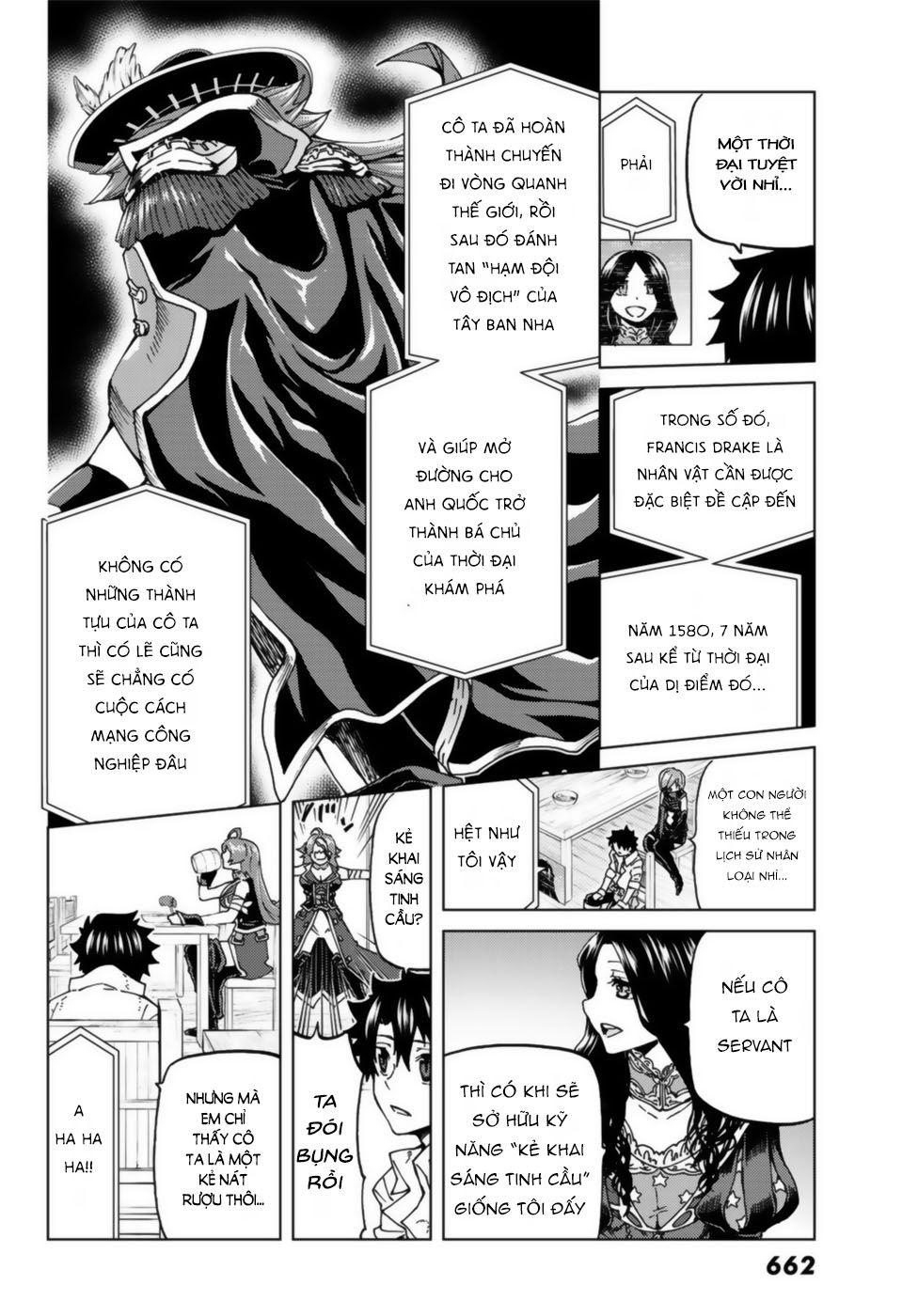 Fate/Grand Order - Turas Realta Chapter 22 - 8