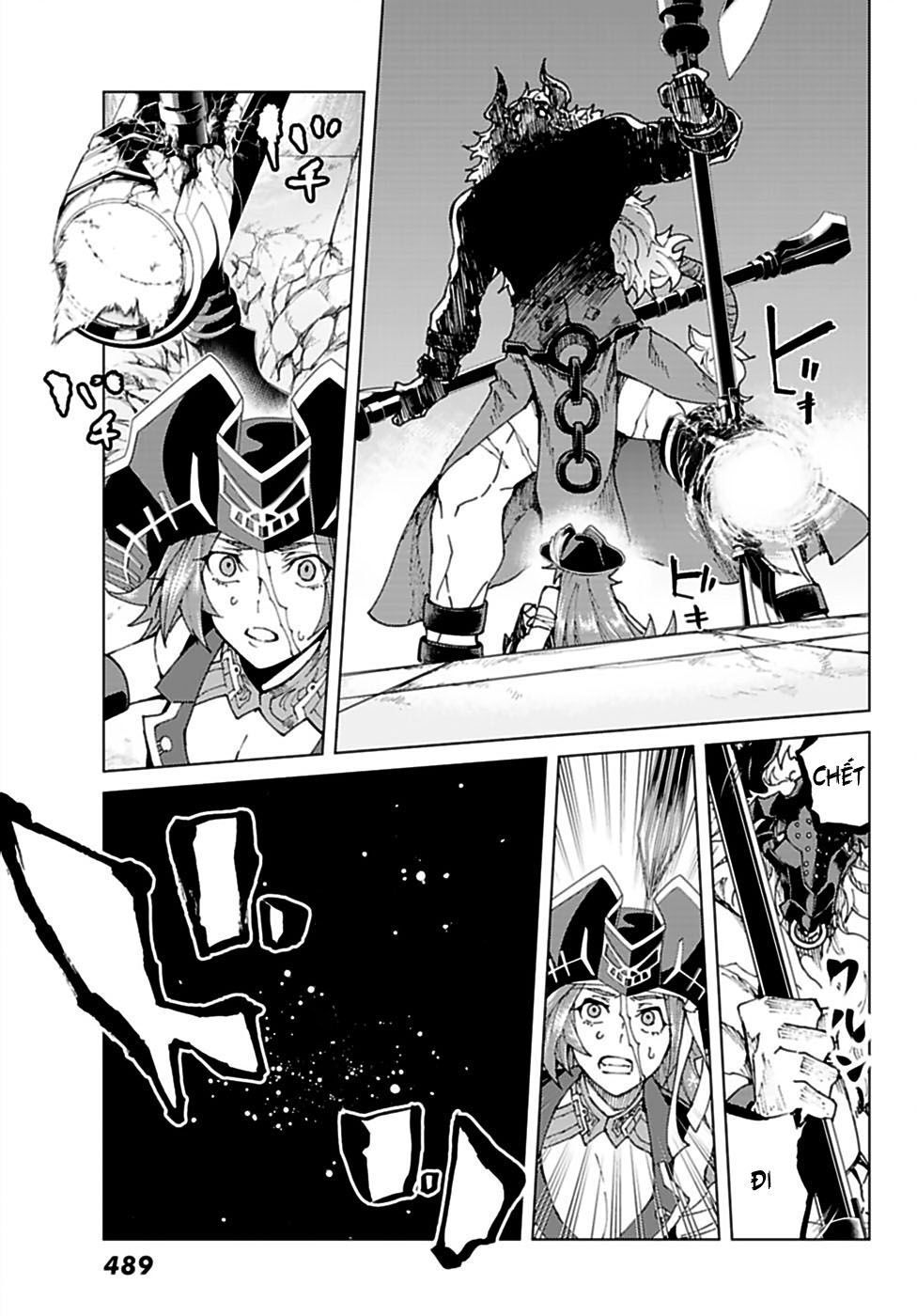 Fate/Grand Order - Turas Realta Chapter 23 - 13
