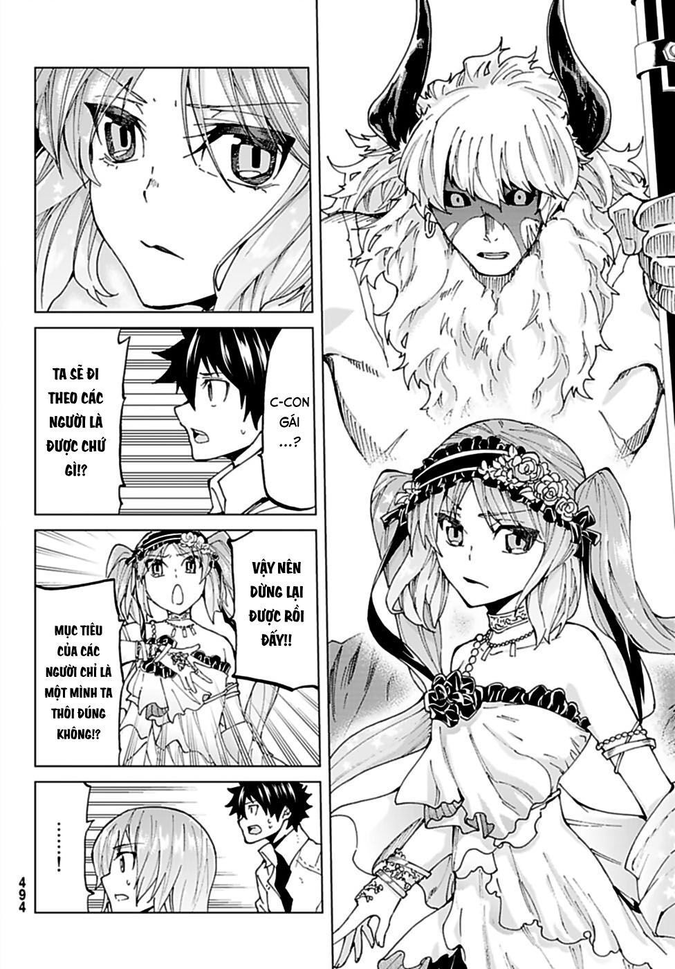 Fate/Grand Order - Turas Realta Chapter 23 - 18