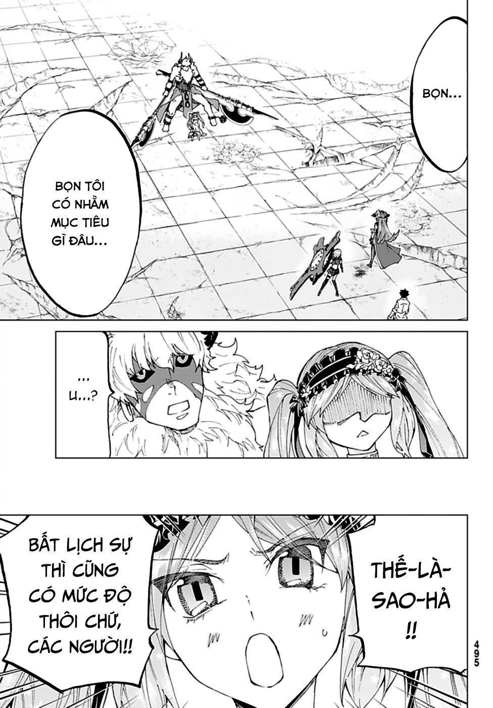 Fate/Grand Order - Turas Realta Chapter 23 - 19