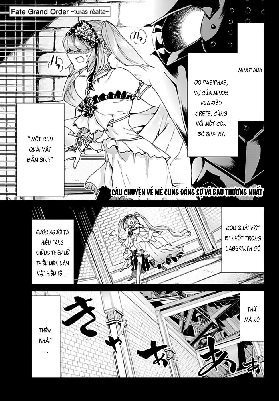 Fate/Grand Order - Turas Realta Chapter 23 - 3