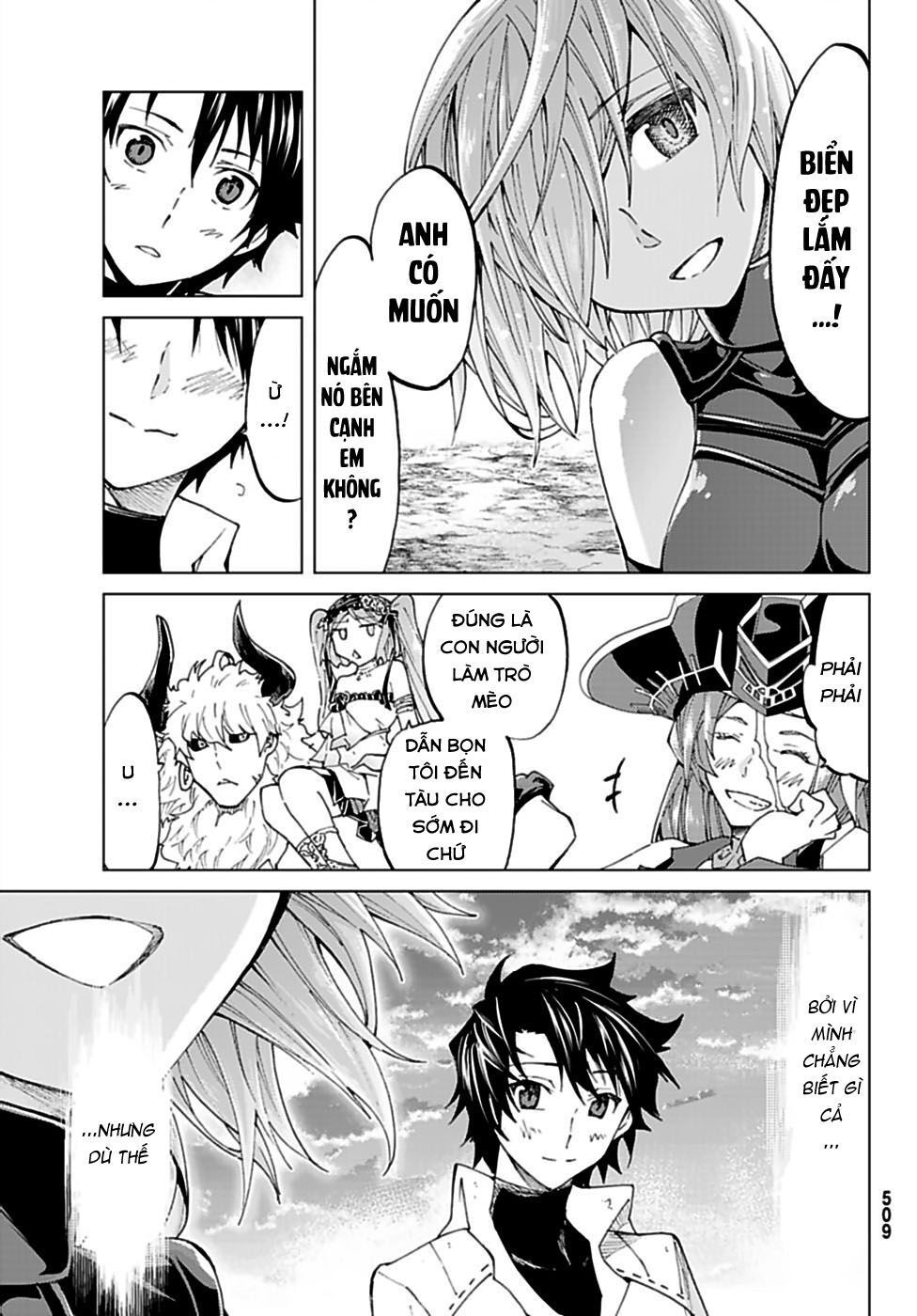 Fate/Grand Order - Turas Realta Chapter 23 - 32