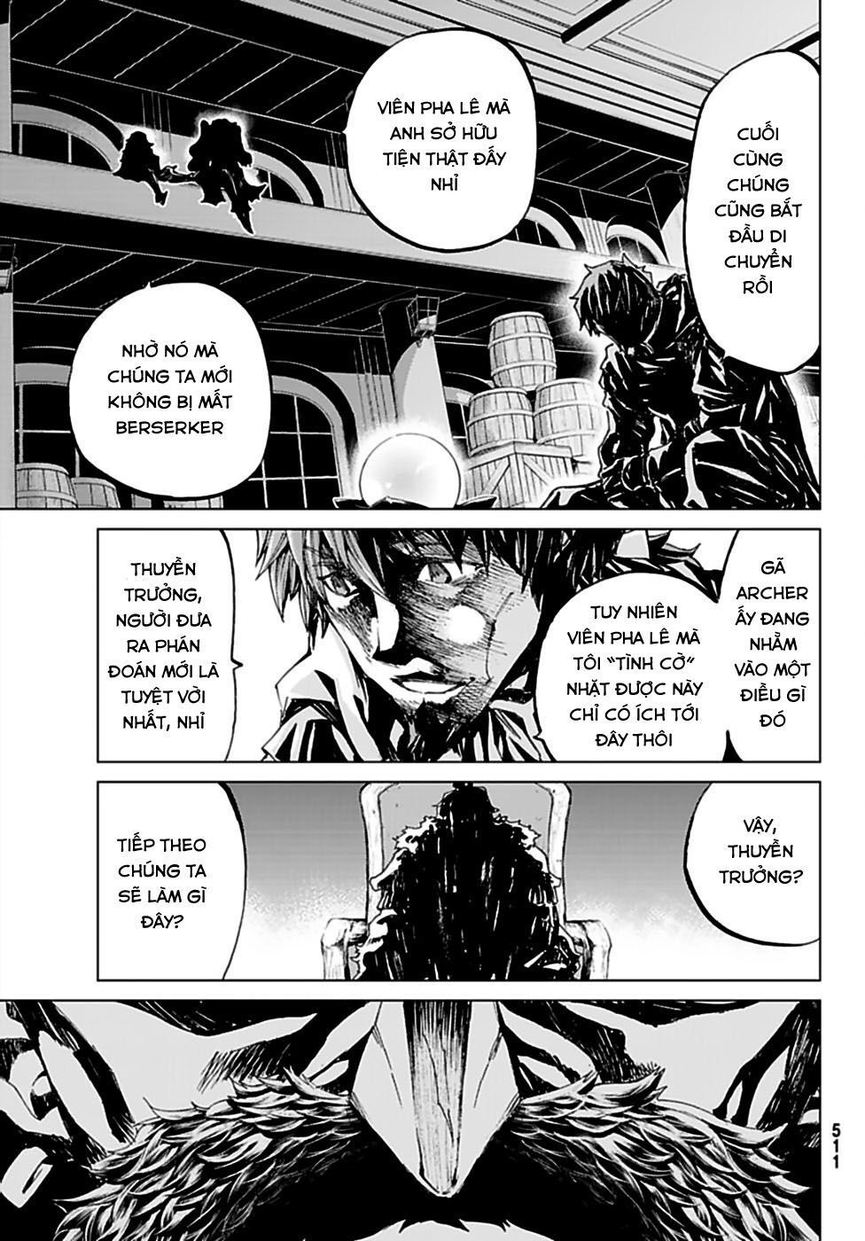 Fate/Grand Order - Turas Realta Chapter 23 - 34