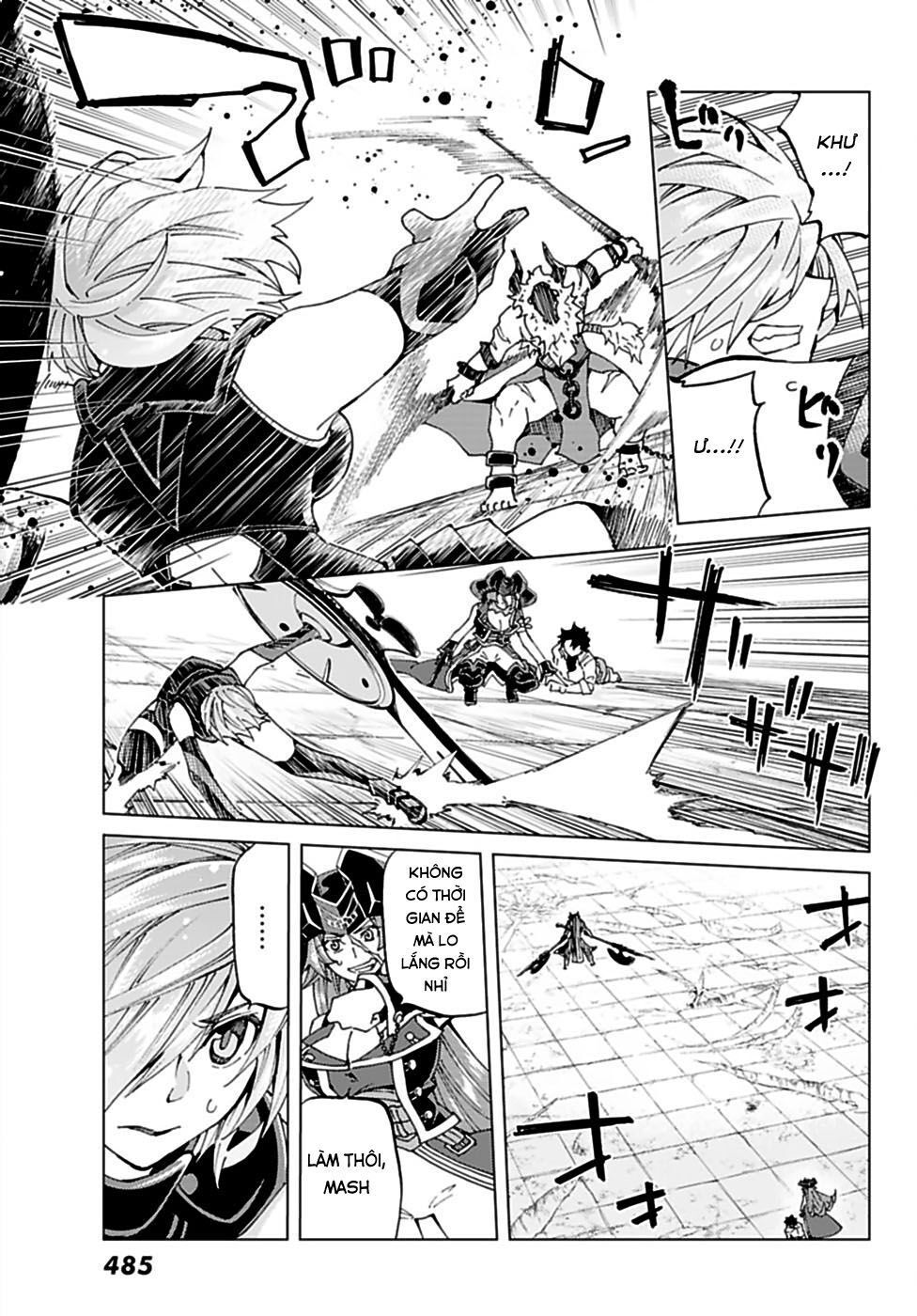 Fate/Grand Order - Turas Realta Chapter 23 - 9