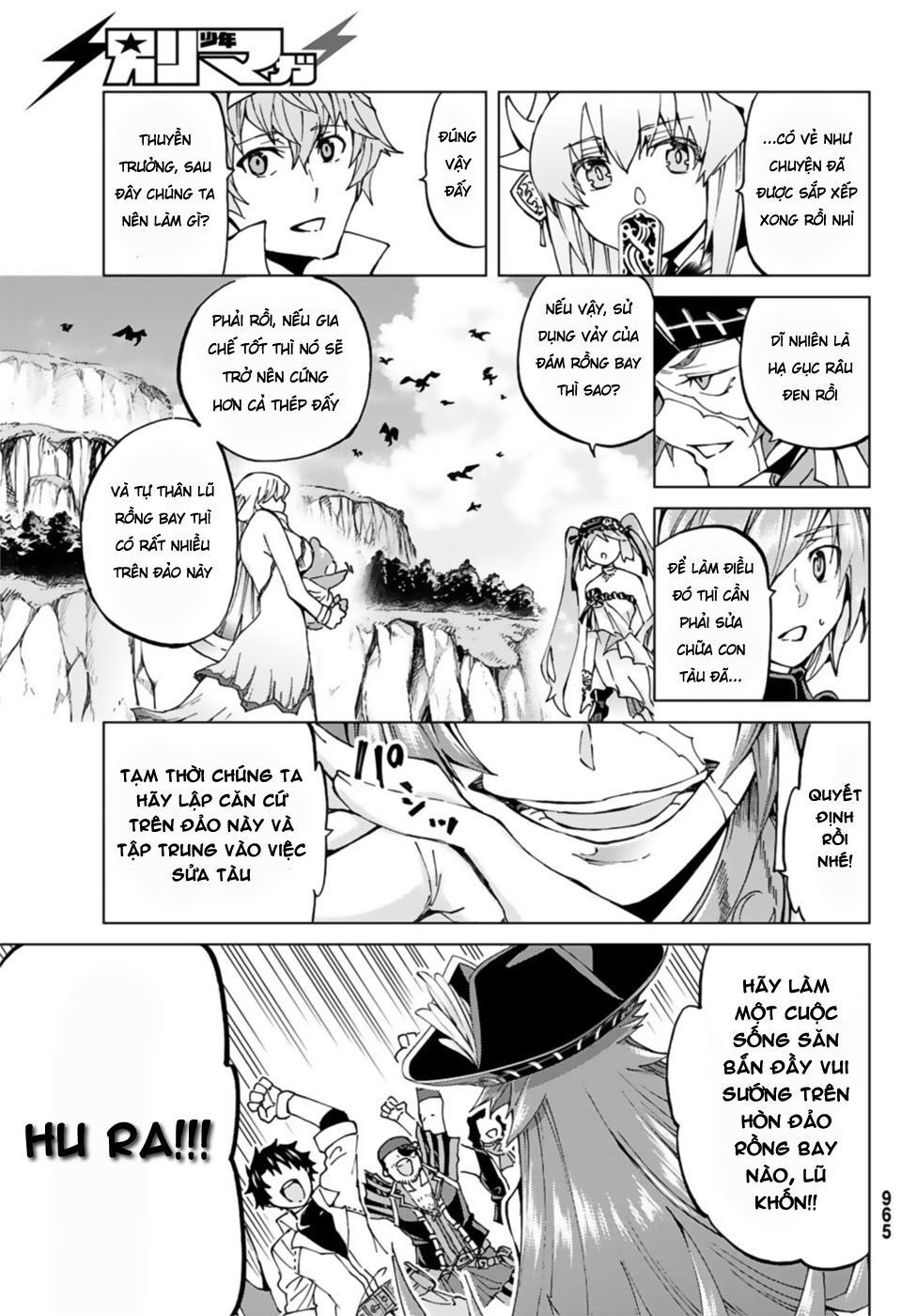 Fate/Grand Order - Turas Realta Chapter 25 - 13