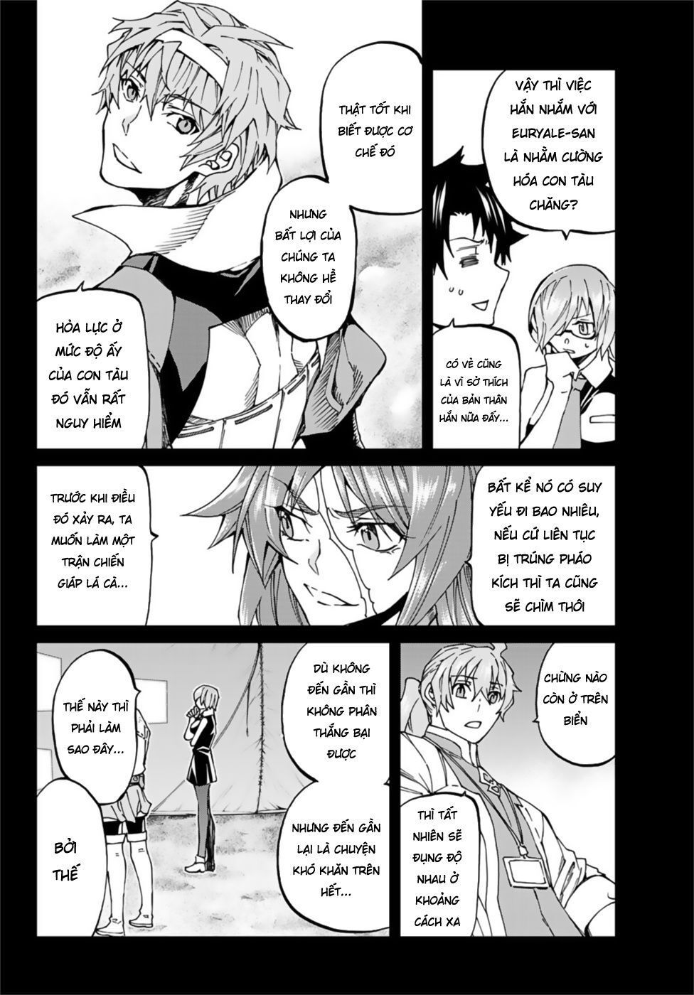 Fate/Grand Order - Turas Realta Chapter 25 - 28