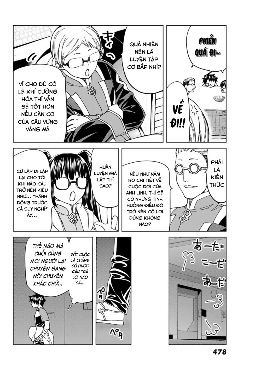 Fate/Grand Order - Turas Realta Chapter 36 - 15