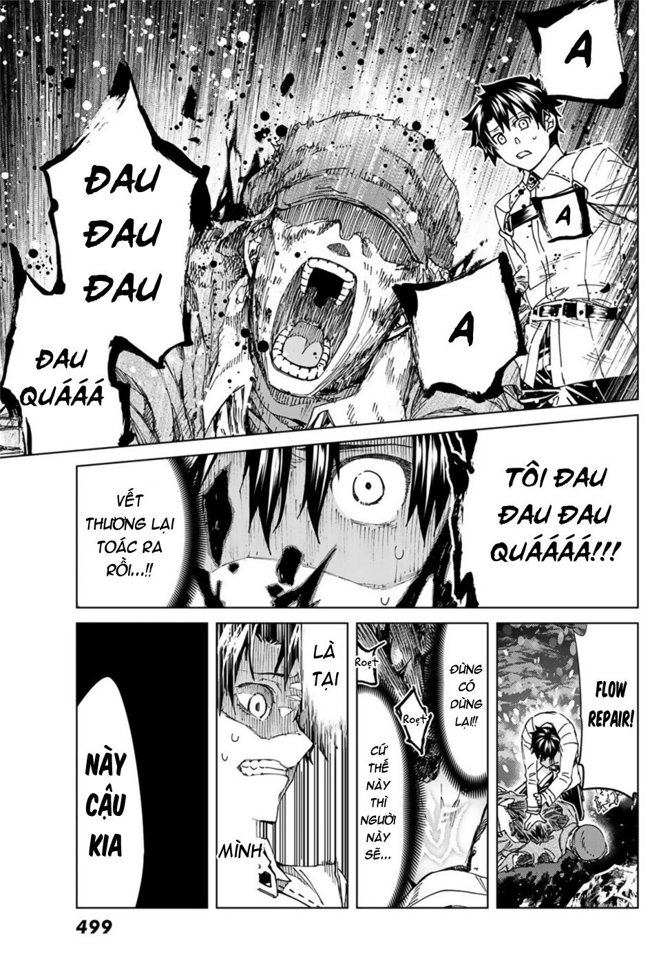 Fate/Grand Order - Turas Realta Chapter 36 - 35