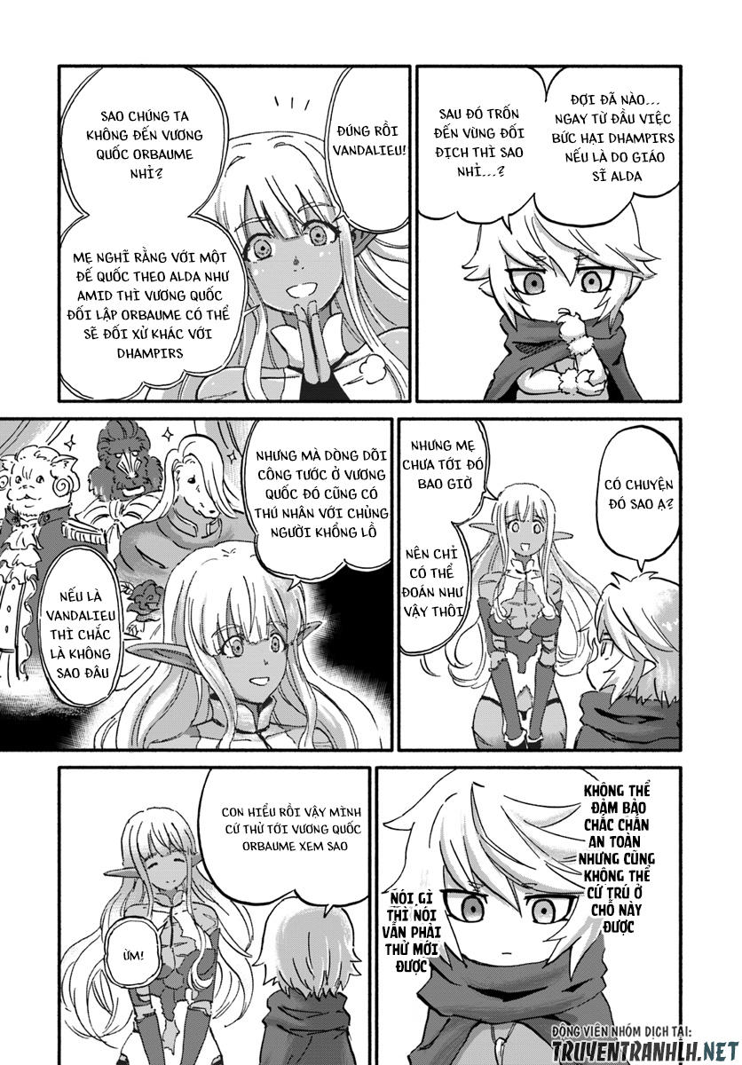 Yondome Wa Iyana Shi Zokusei Majutsushi Chapter 10 - 22