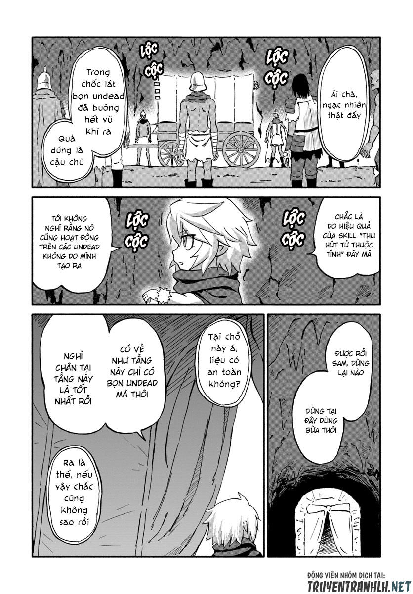 Yondome Wa Iyana Shi Zokusei Majutsushi Chapter 11 - 11