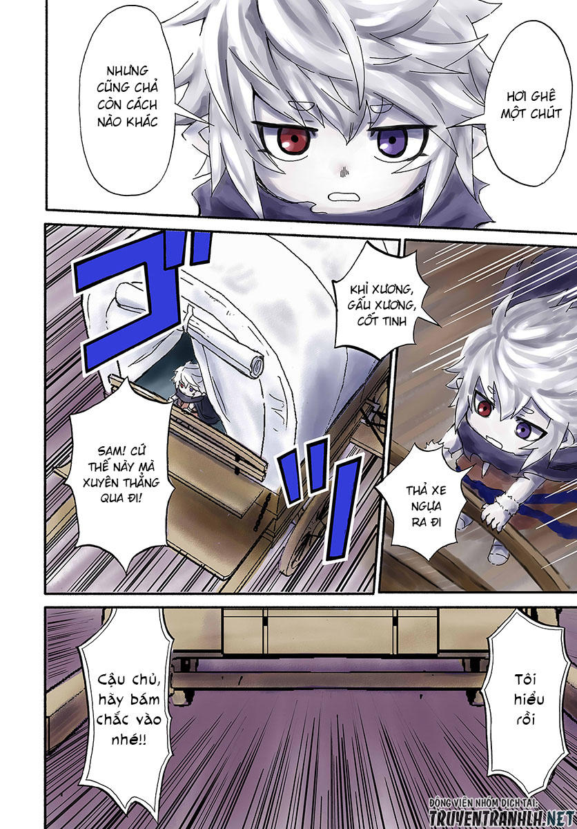 Yondome Wa Iyana Shi Zokusei Majutsushi Chapter 11 - 4