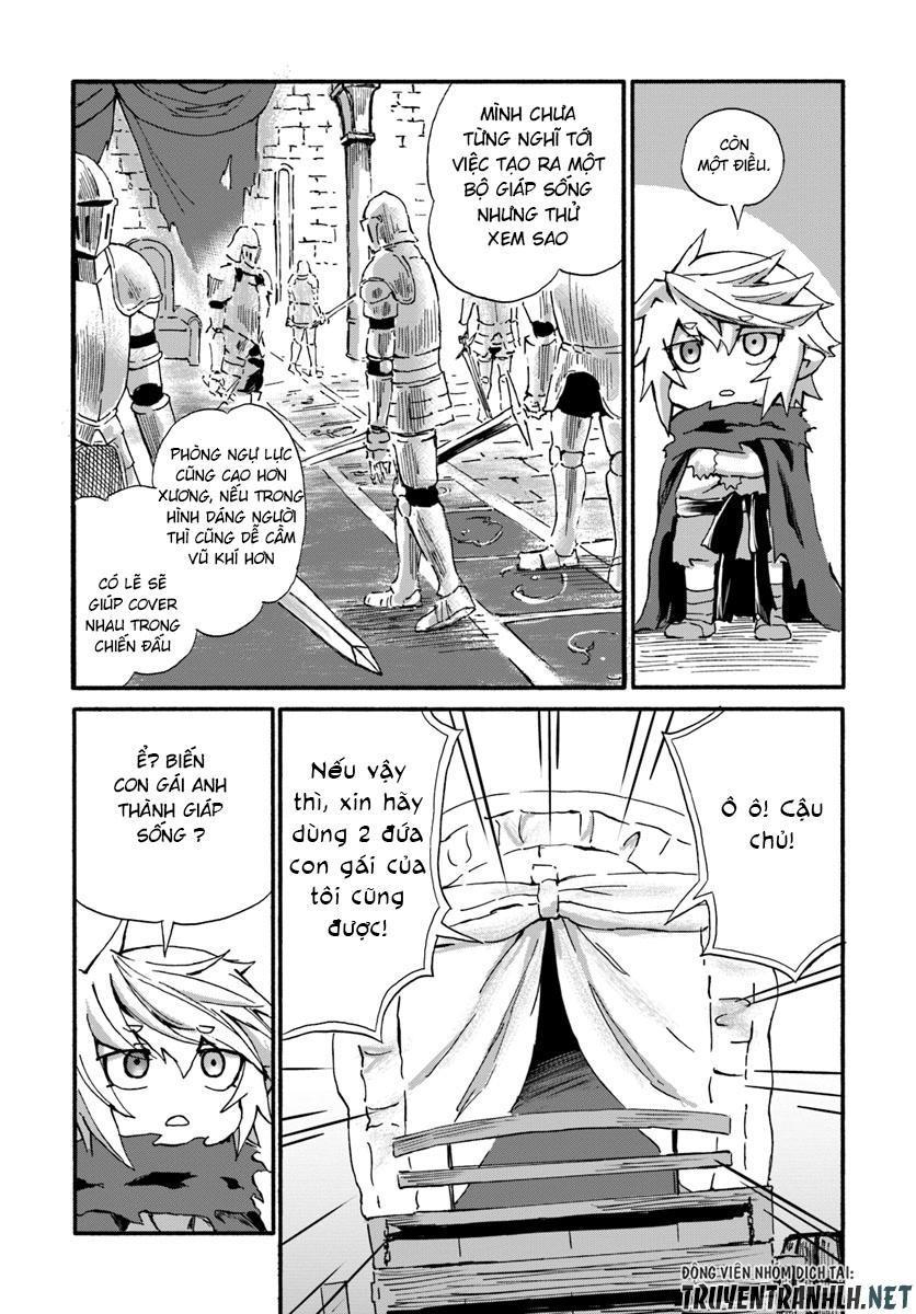 Yondome Wa Iyana Shi Zokusei Majutsushi Chapter 11 - 37