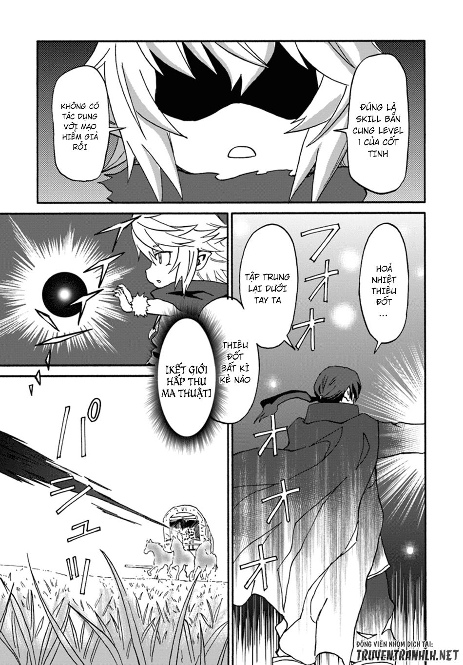 Yondome Wa Iyana Shi Zokusei Majutsushi Chapter 13 - 34