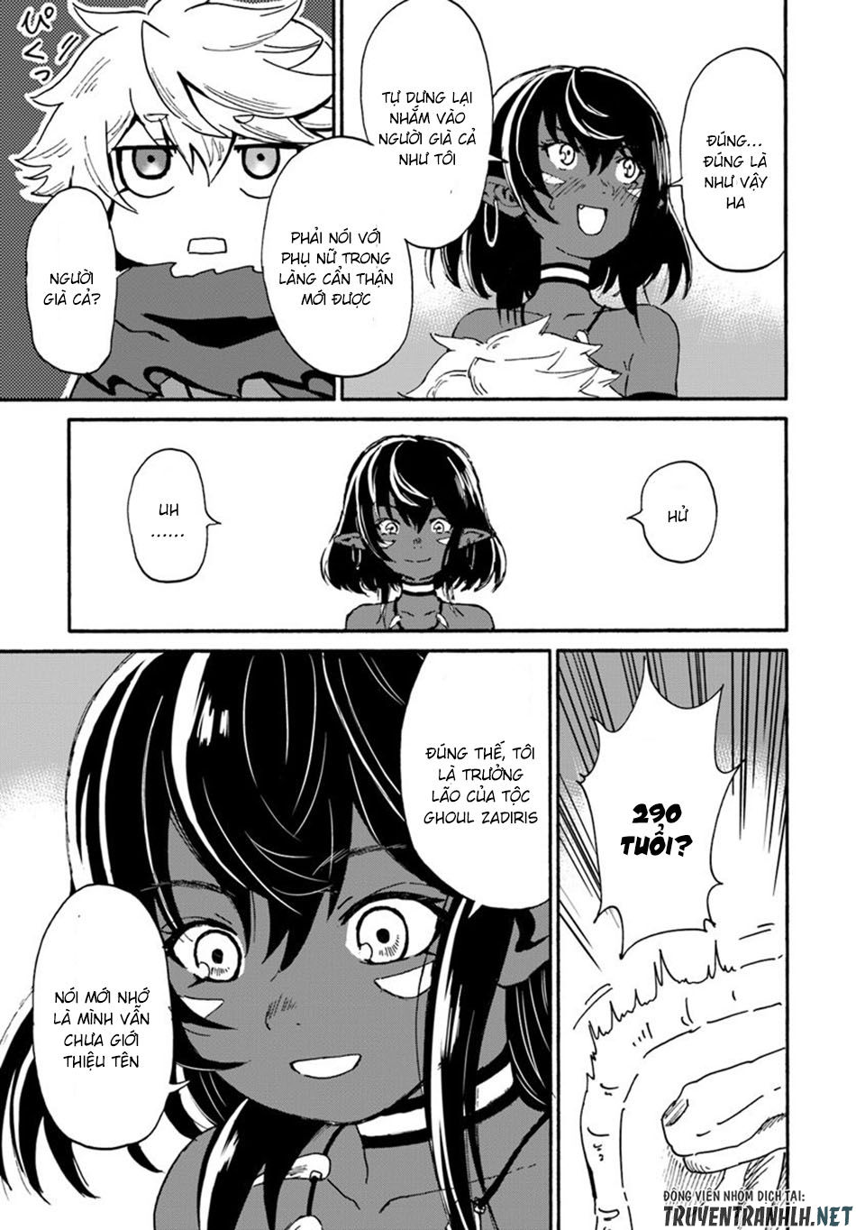 Yondome Wa Iyana Shi Zokusei Majutsushi Chapter 14 - 33