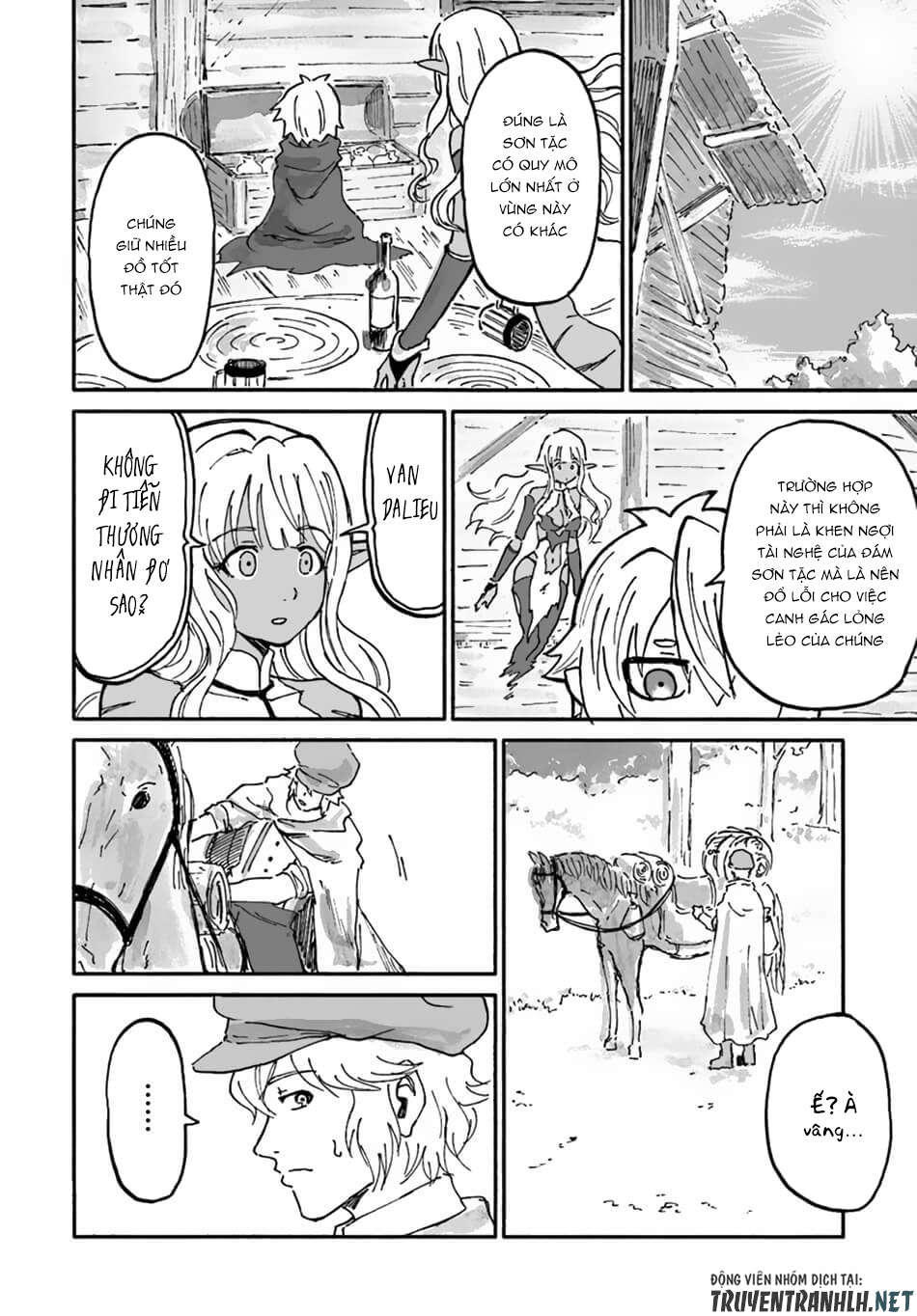Yondome Wa Iyana Shi Zokusei Majutsushi Chapter 8 - 34