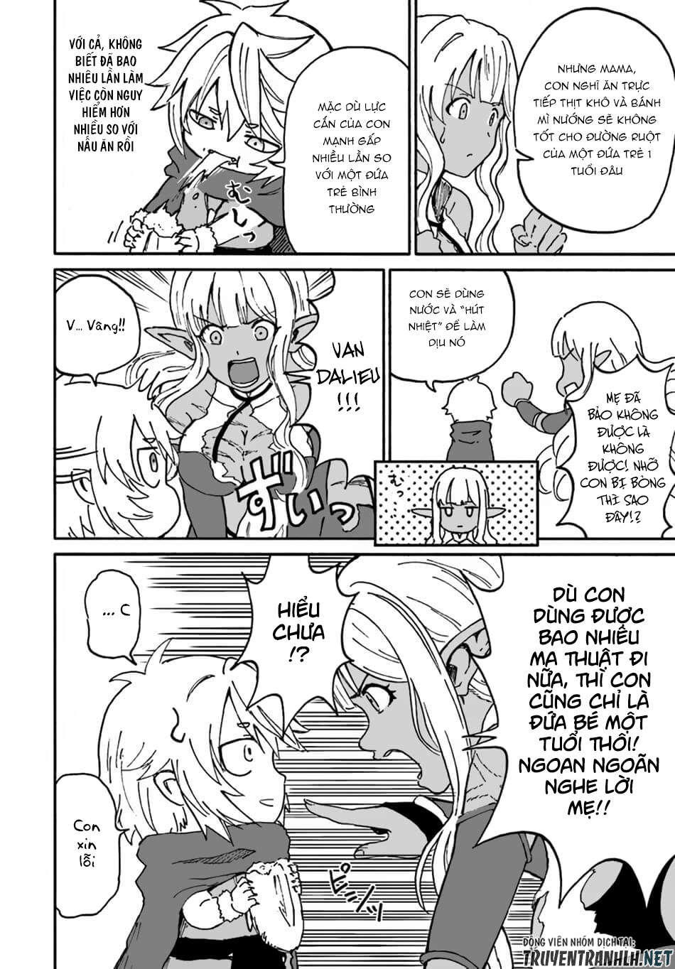 Yondome Wa Iyana Shi Zokusei Majutsushi Chapter 8 - 36