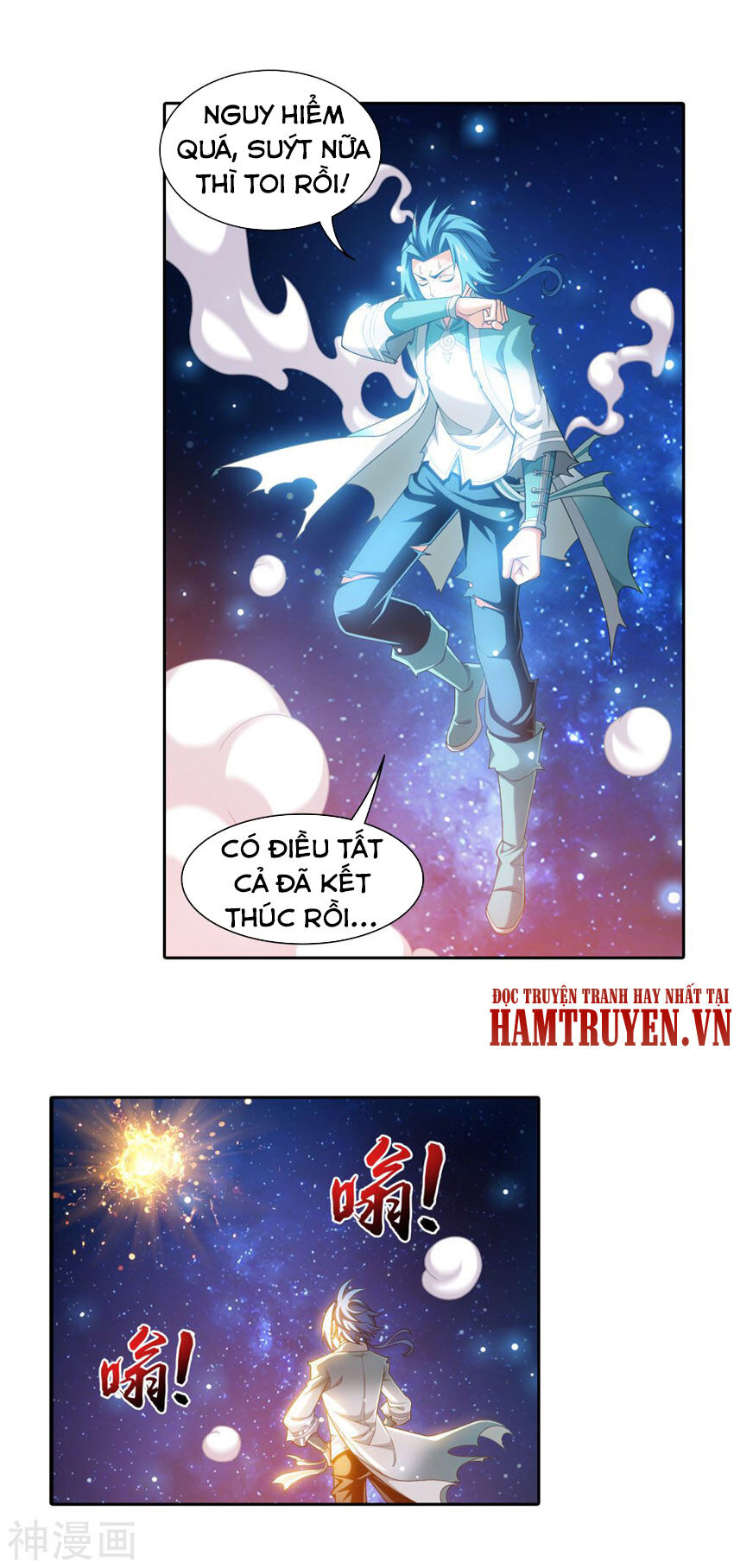 Đại Chúa Tể Chapter 208 - 5