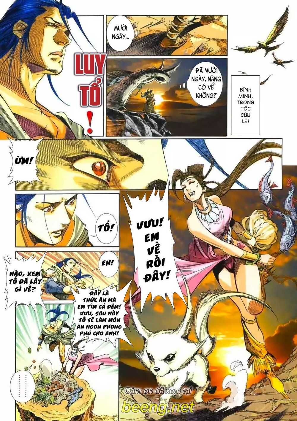 Bá Hoàng Chapter 11 - 3