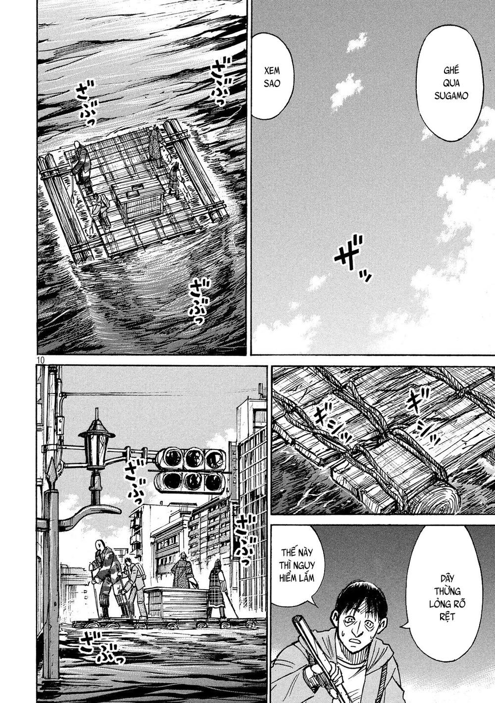 Đảo Ma Cà Rồng Phần 3 Chapter 177 - 10