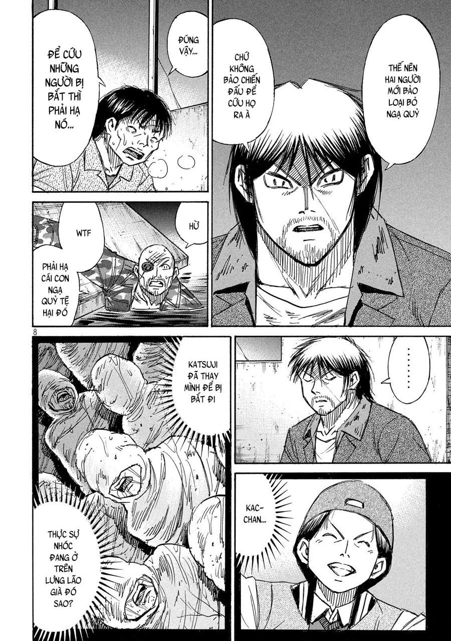 Đảo Ma Cà Rồng Phần 3 Chapter 179 - 8