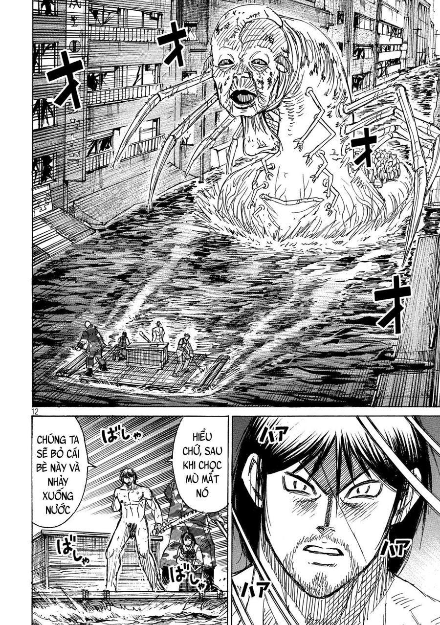 Đảo Ma Cà Rồng Phần 3 Chapter 184 - 12