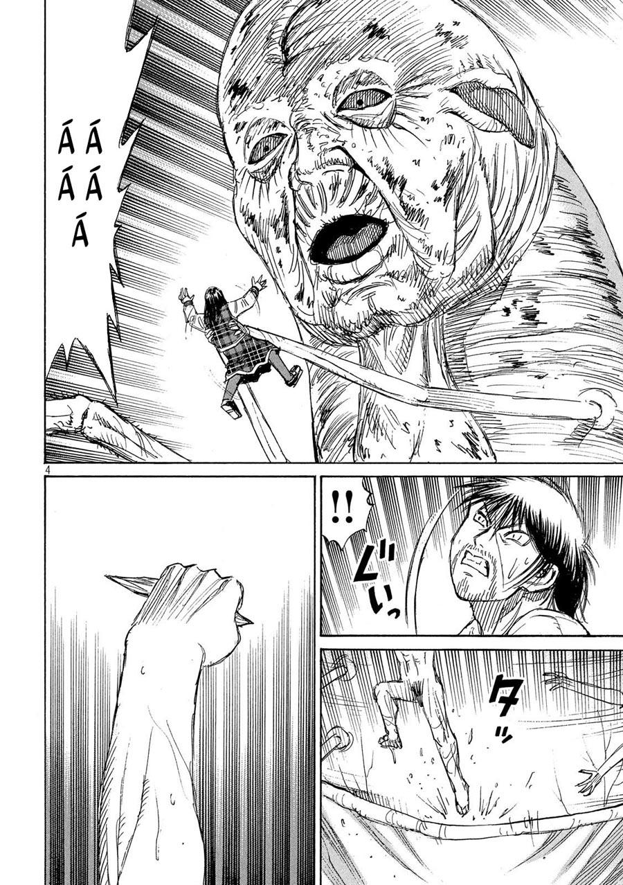 Đảo Ma Cà Rồng Phần 3 Chapter 184 - 4