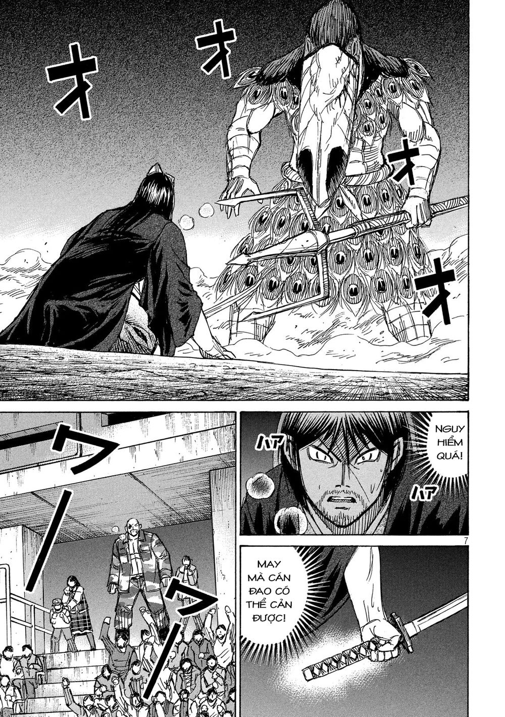 Đảo Ma Cà Rồng Phần 3 Chapter 209 - 7