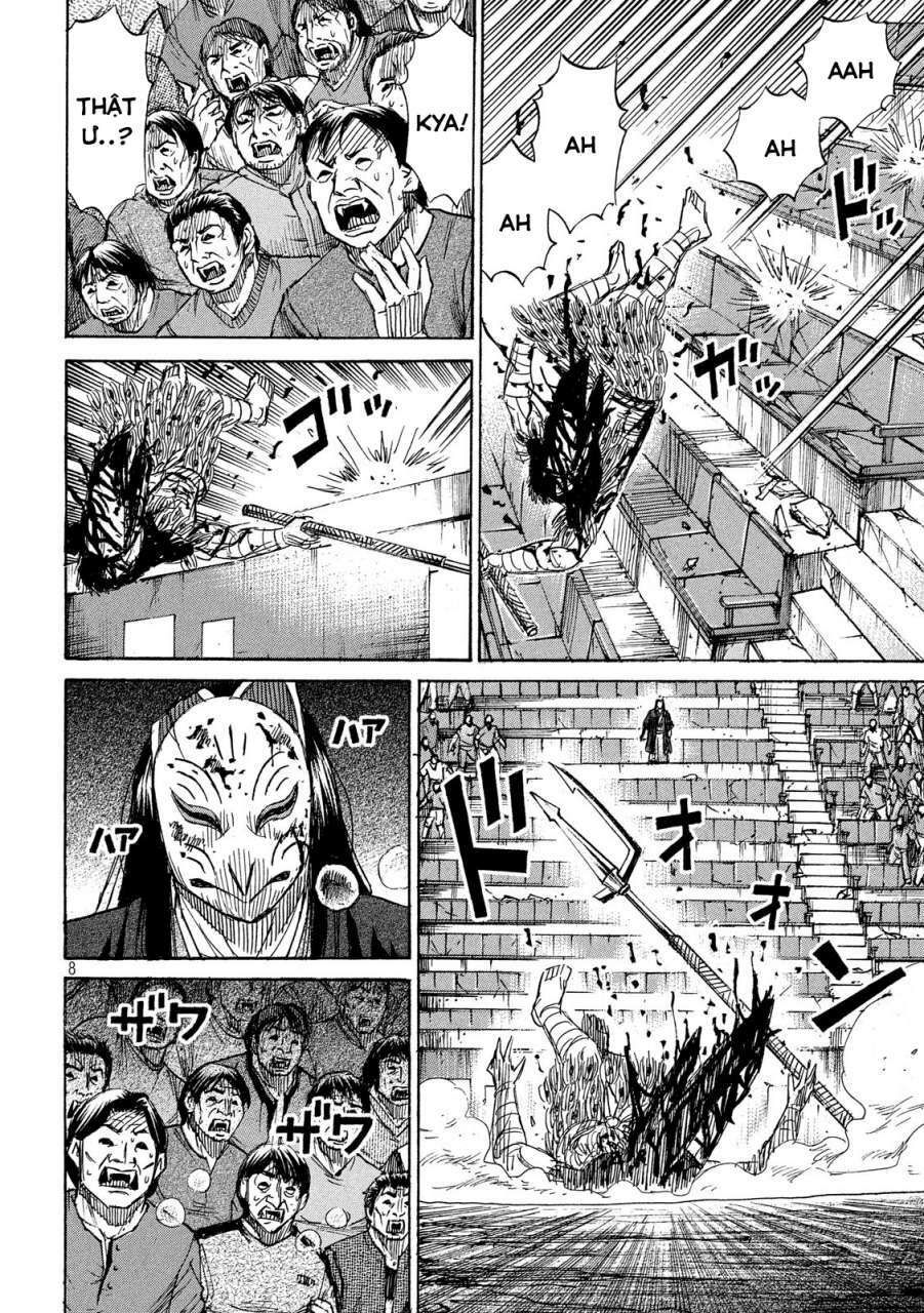 Đảo Ma Cà Rồng Phần 3 Chapter 212 - 8