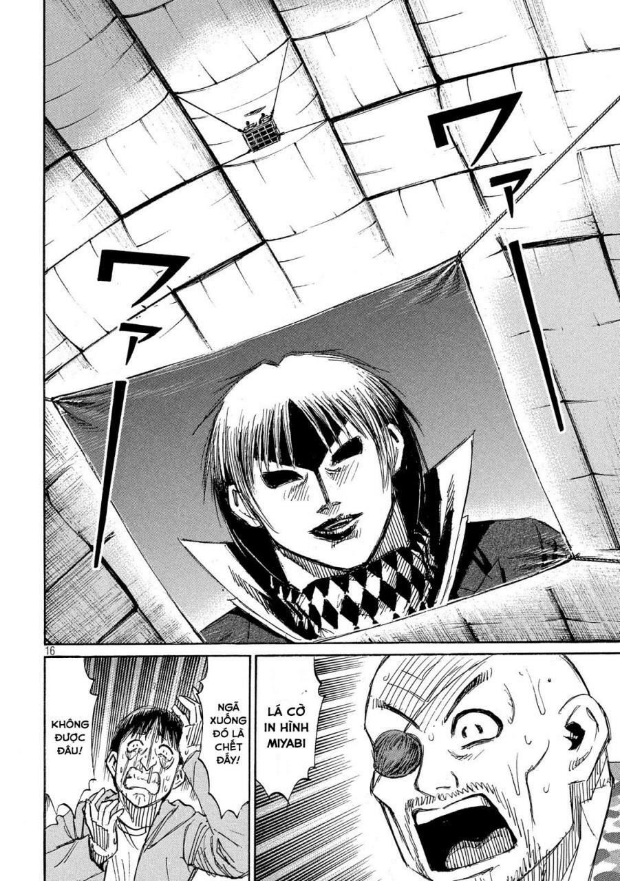 Đảo Ma Cà Rồng Phần 3 Chapter 215 - 16