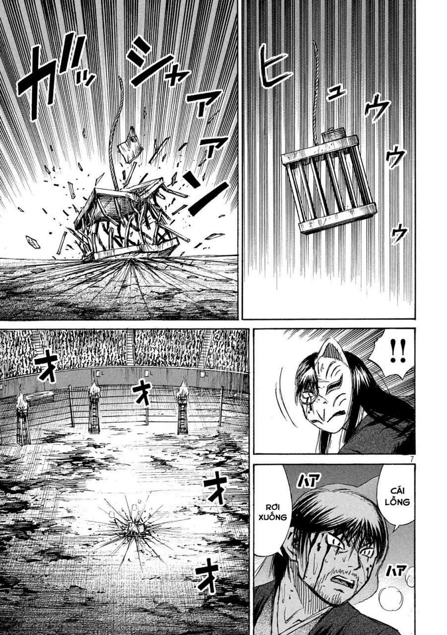 Đảo Ma Cà Rồng Phần 3 Chapter 215 - 7