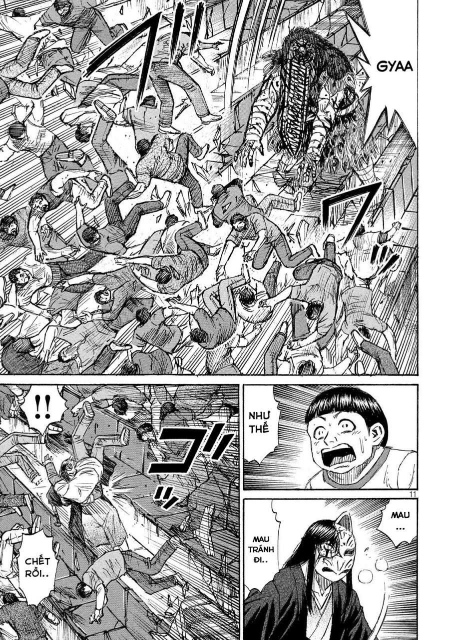 Đảo Ma Cà Rồng Phần 3 Chapter 216 - 11