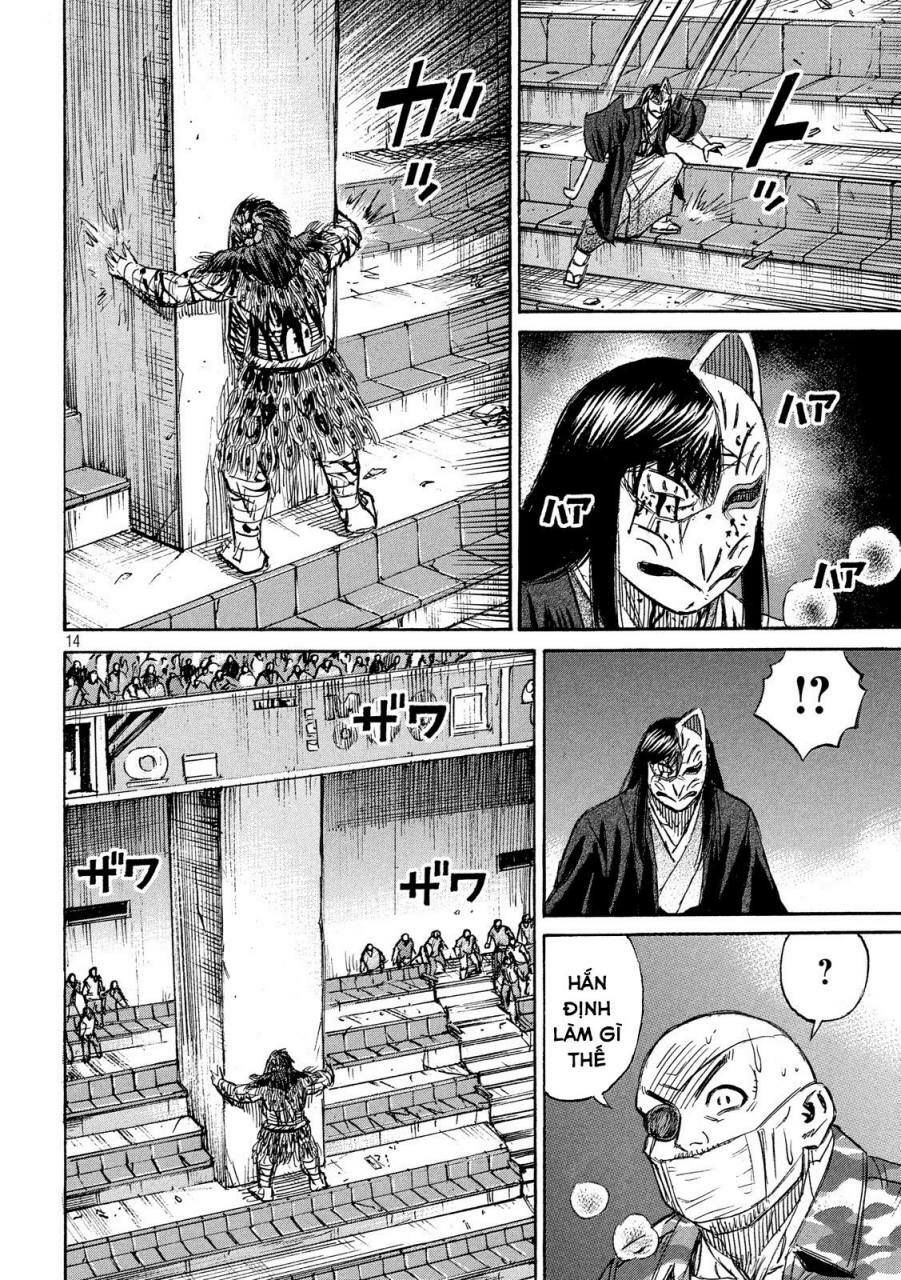 Đảo Ma Cà Rồng Phần 3 Chapter 216 - 14