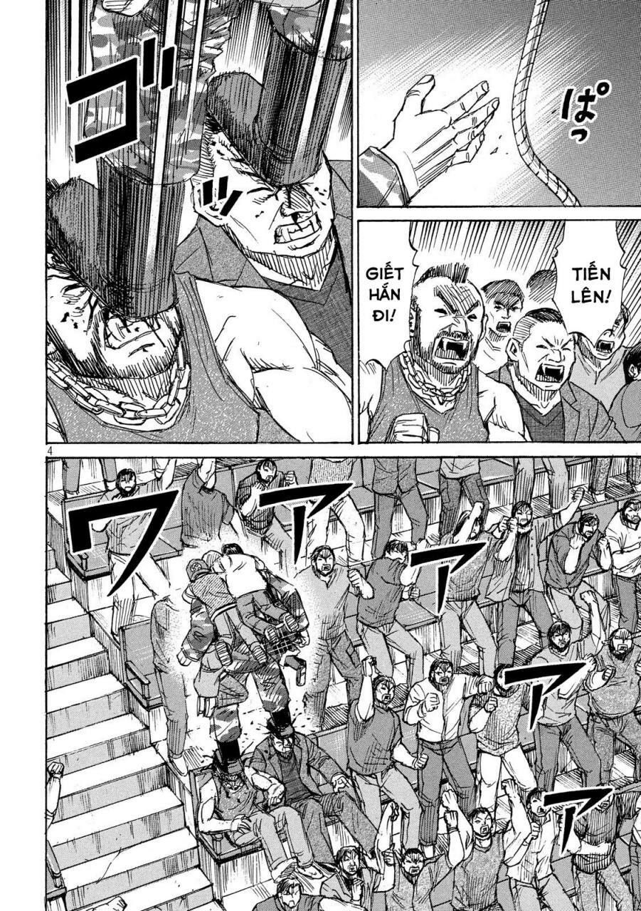 Đảo Ma Cà Rồng Phần 3 Chapter 216 - 4