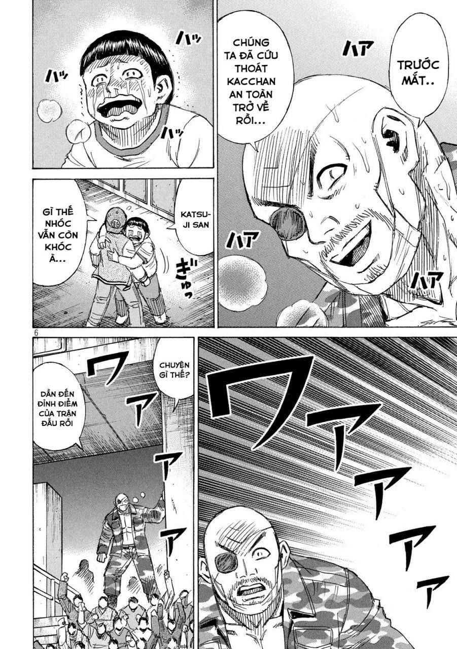 Đảo Ma Cà Rồng Phần 3 Chapter 216 - 6