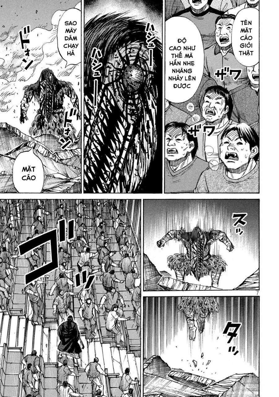 Đảo Ma Cà Rồng Phần 3 Chapter 217 - 7