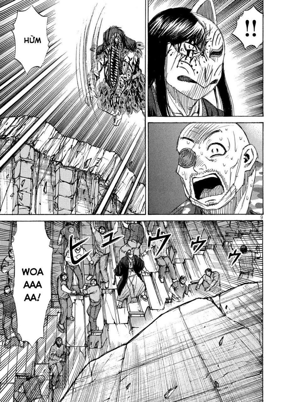 Đảo Ma Cà Rồng Phần 3 Chapter 217 - 9