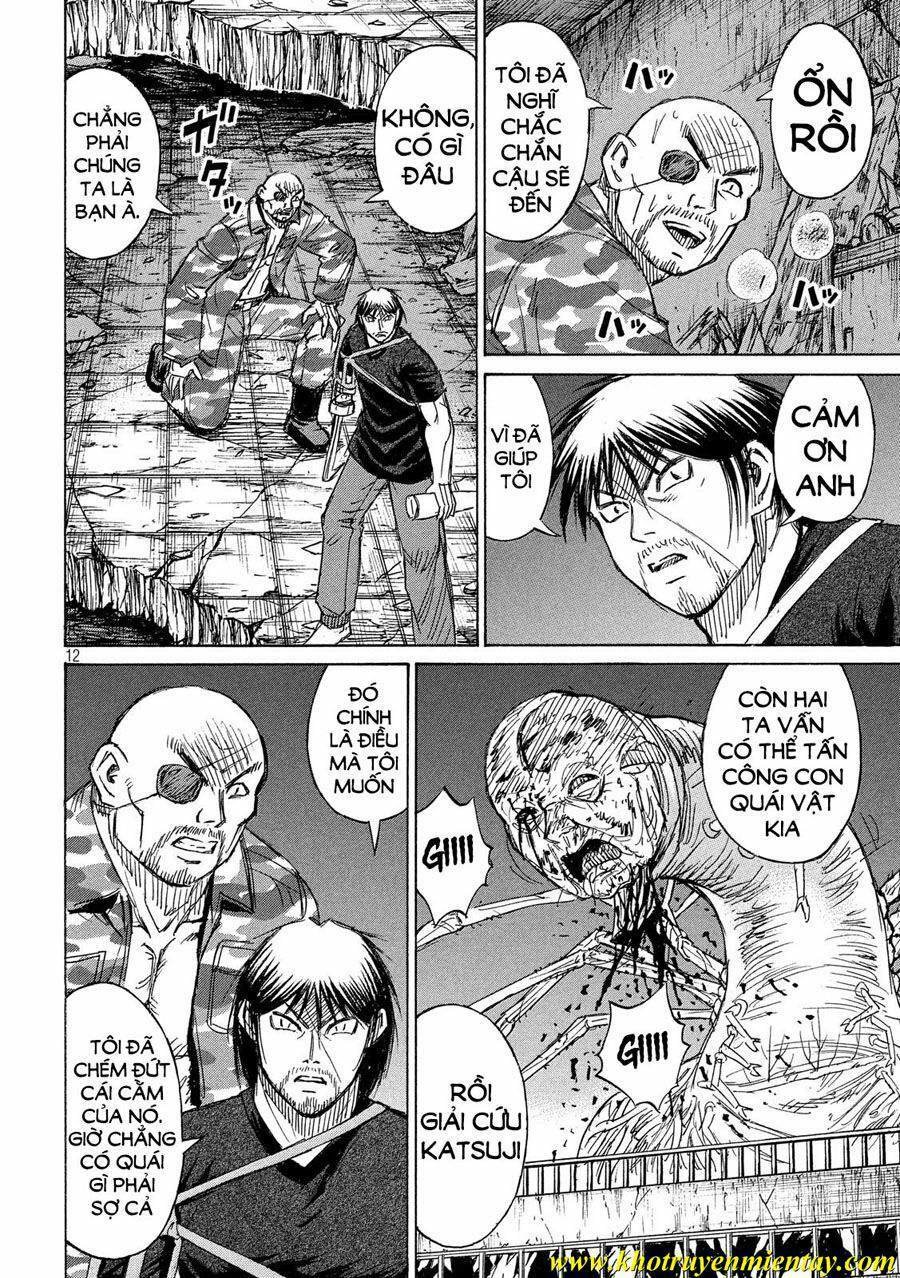 Đảo Ma Cà Rồng Phần 3 Chapter 187 - 12