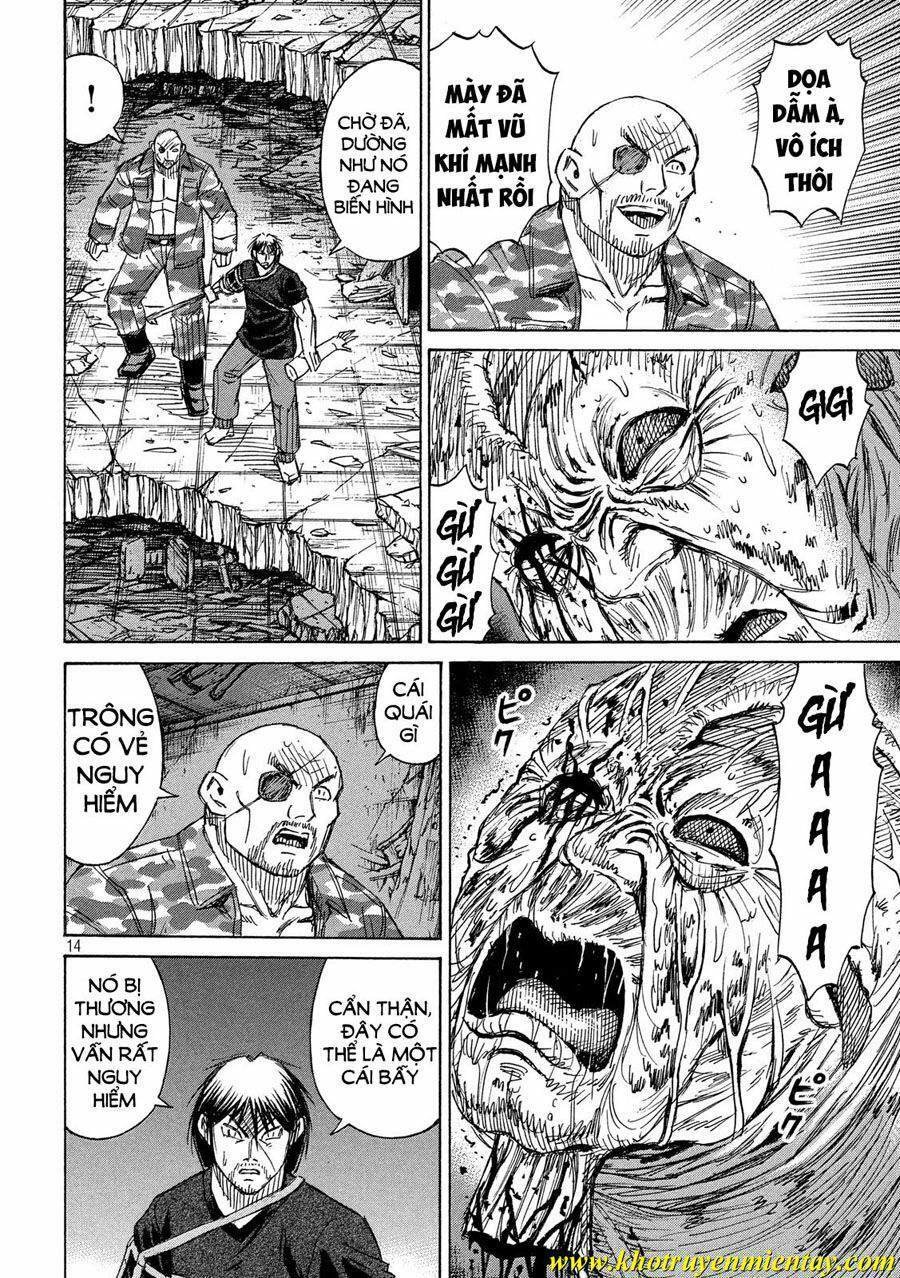 Đảo Ma Cà Rồng Phần 3 Chapter 187 - 14