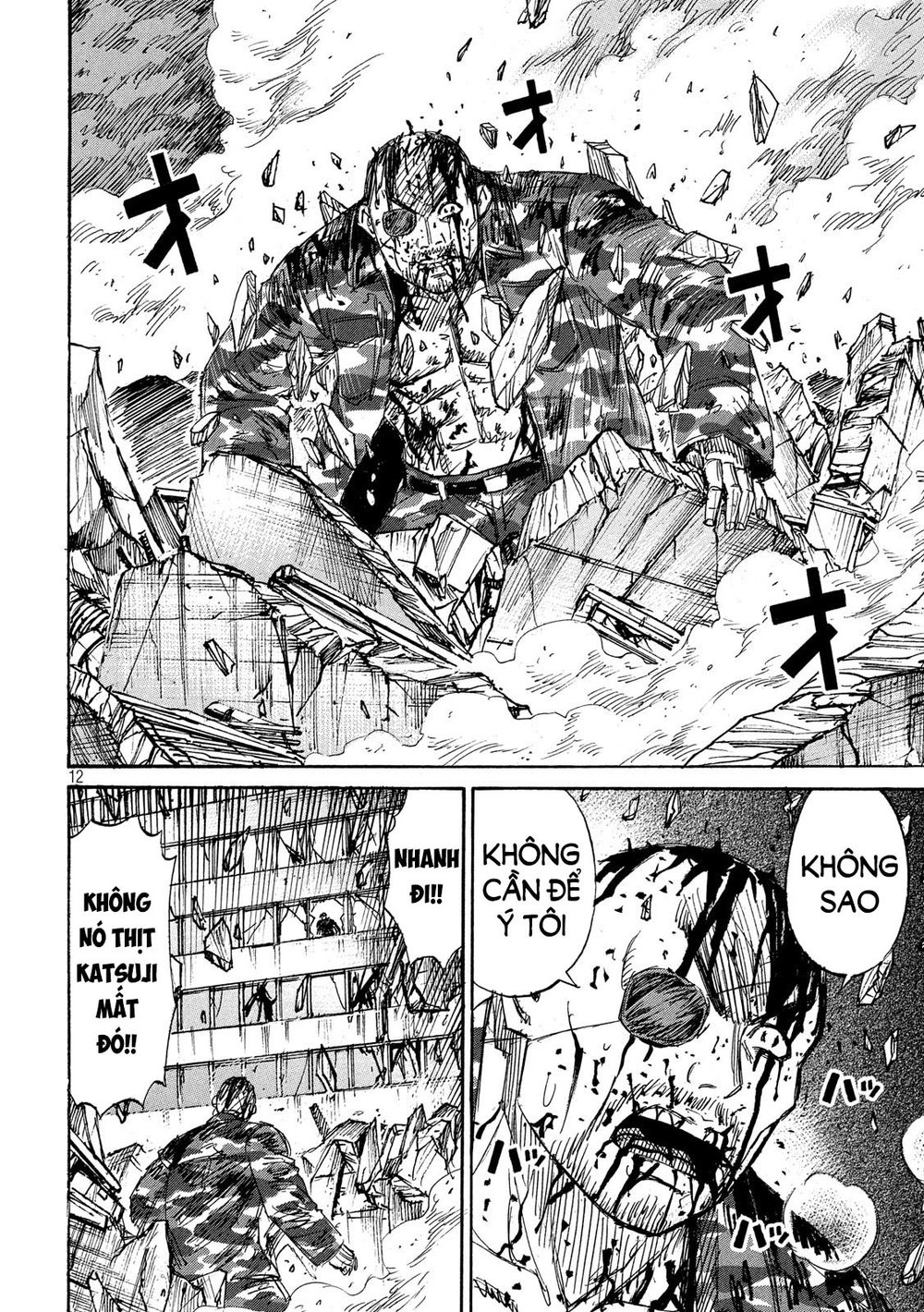 Đảo Ma Cà Rồng Phần 3 Chapter 188 - 12