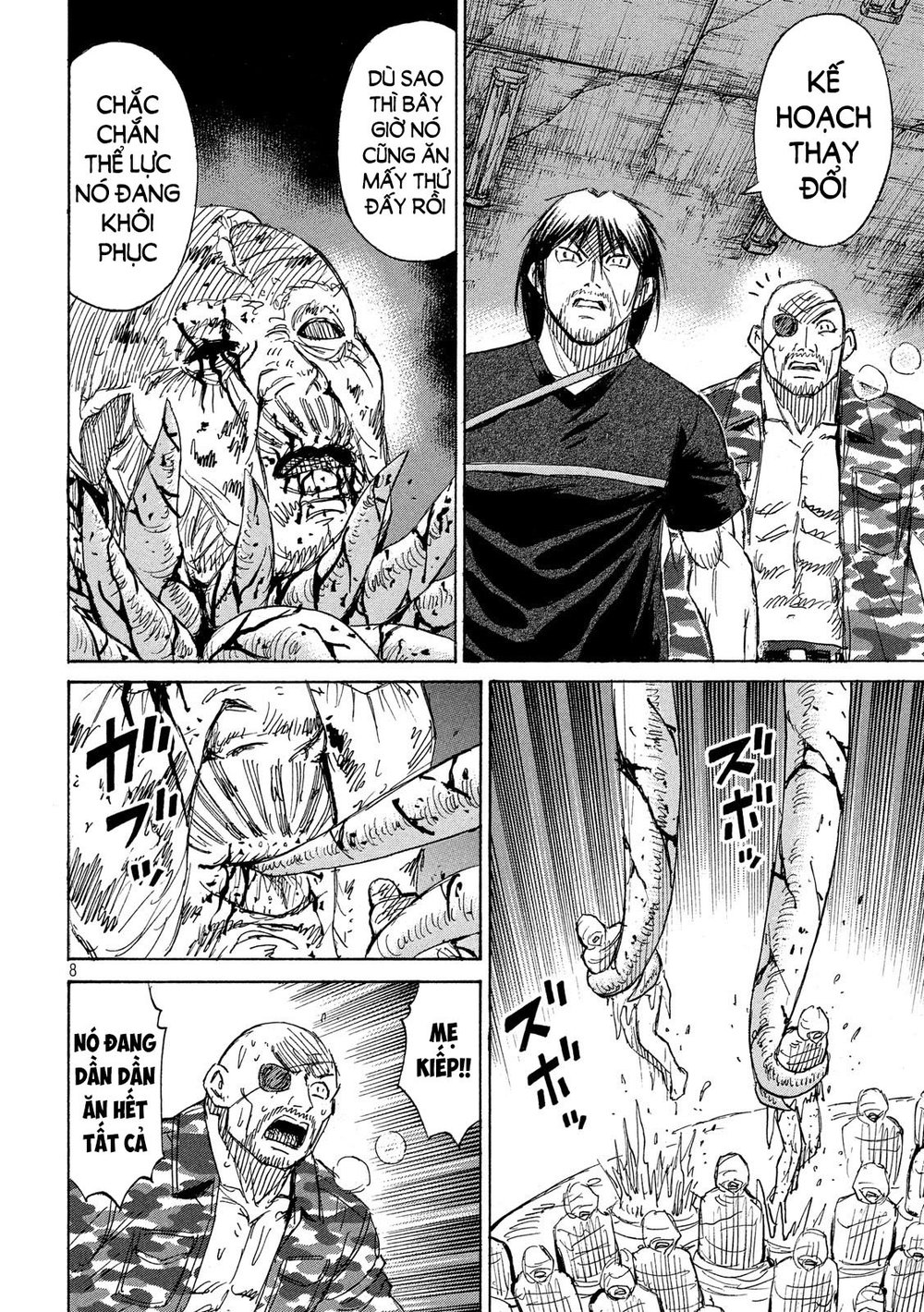 Đảo Ma Cà Rồng Phần 3 Chapter 188 - 8