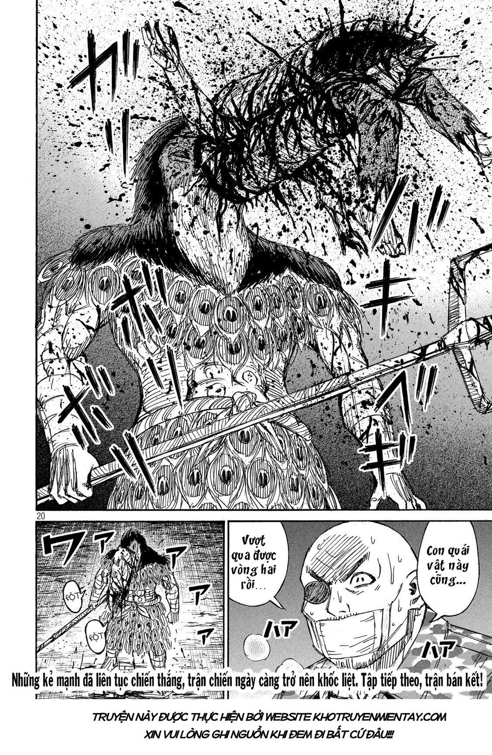 Đảo Ma Cà Rồng Phần 3 Chapter 204 - 20