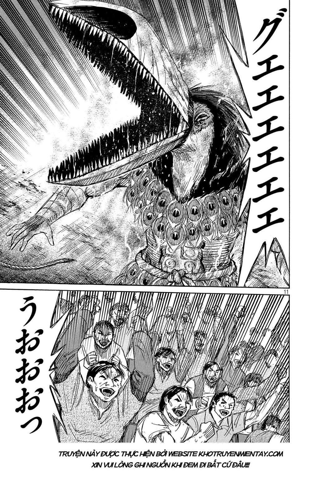 Đảo Ma Cà Rồng Phần 3 Chapter 206 - 11