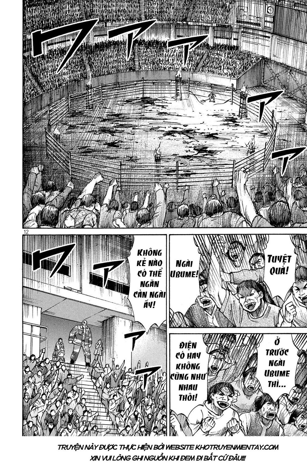 Đảo Ma Cà Rồng Phần 3 Chapter 206 - 12