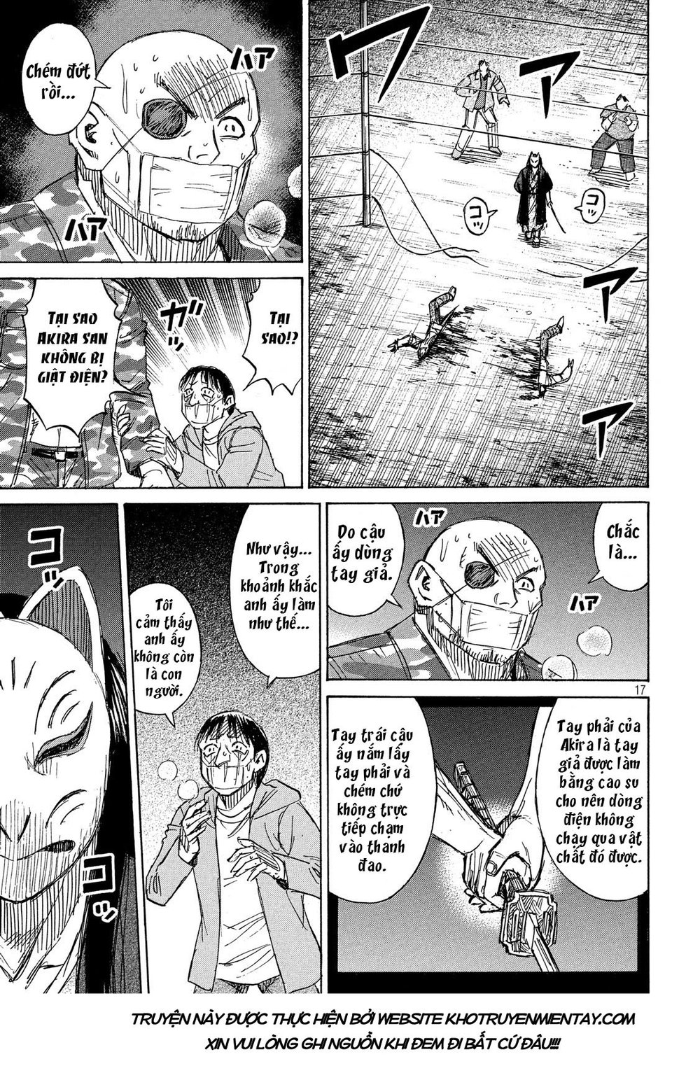 Đảo Ma Cà Rồng Phần 3 Chapter 206 - 17