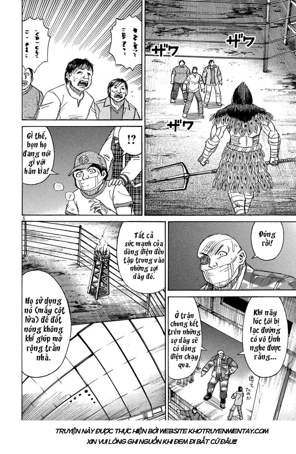 Đảo Ma Cà Rồng Phần 3 Chapter 206 - 6