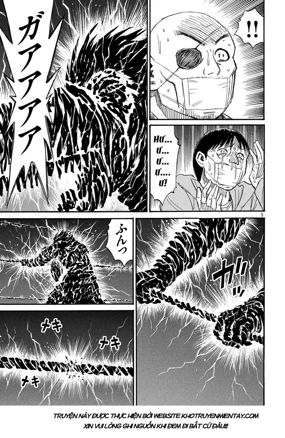 Đảo Ma Cà Rồng Phần 3 Chapter 206 - 9