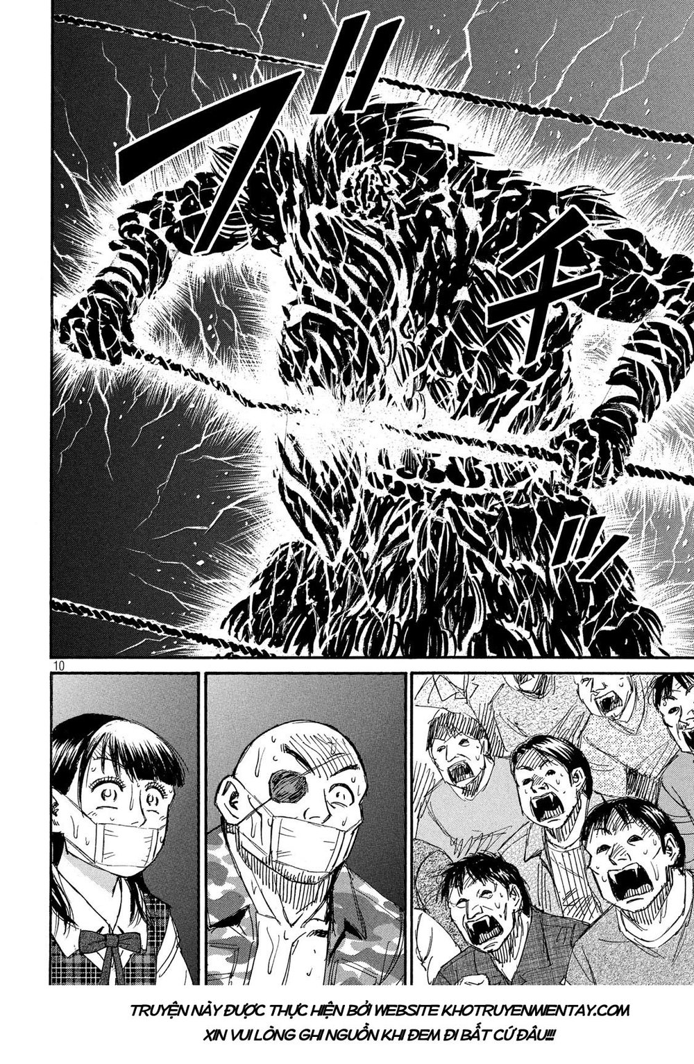 Đảo Ma Cà Rồng Phần 3 Chapter 206 - 10